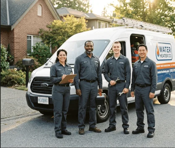 Water Heater Repair company in Gilchrist, TX