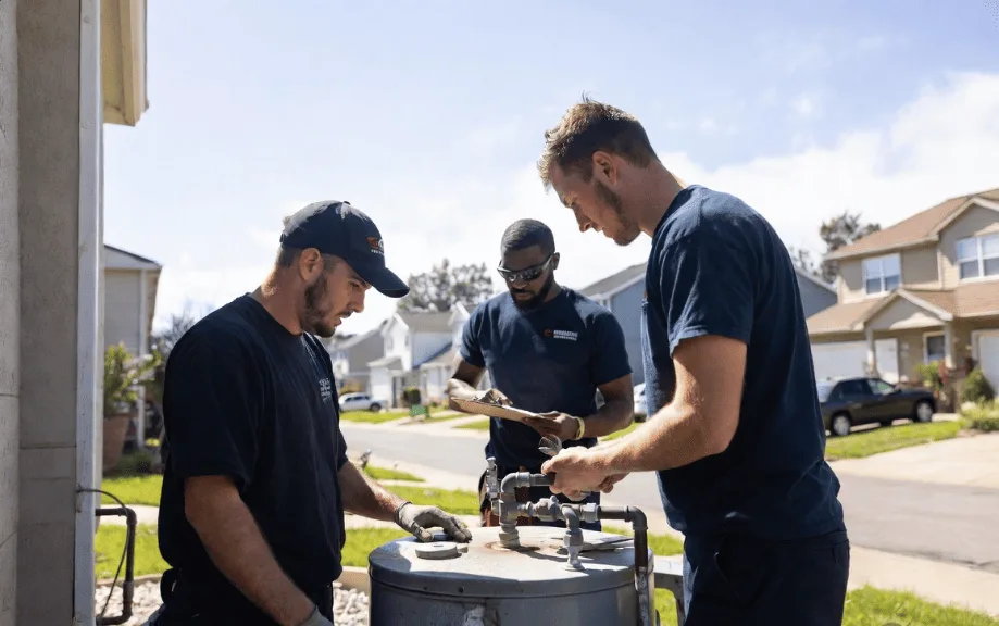 Water Heater Repair in Gilchrist, TX near me